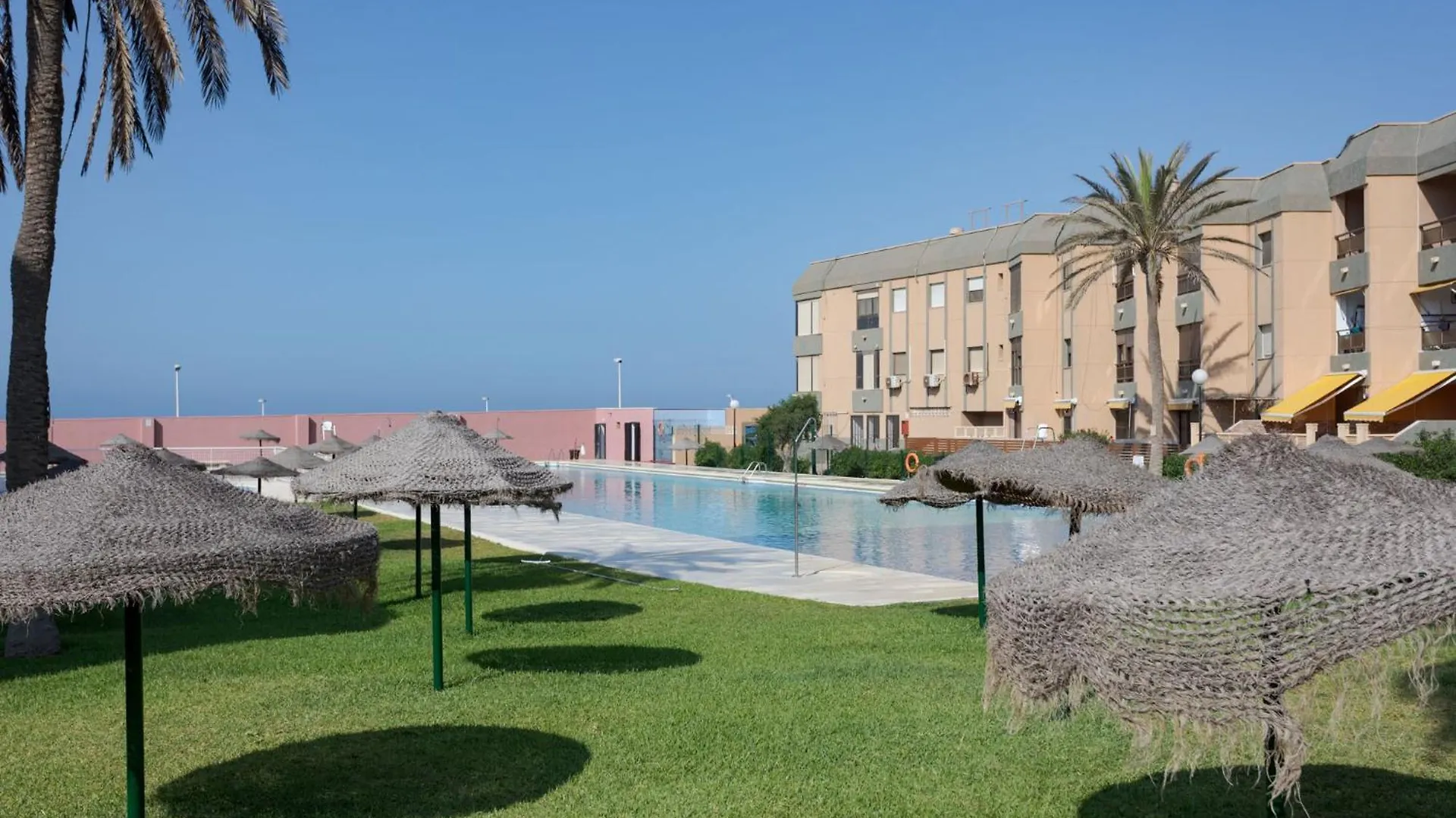 רטמר Bajo Primera Linea Playa, Retamar, Cabo De Gata, Wifi 0*,  ספרד