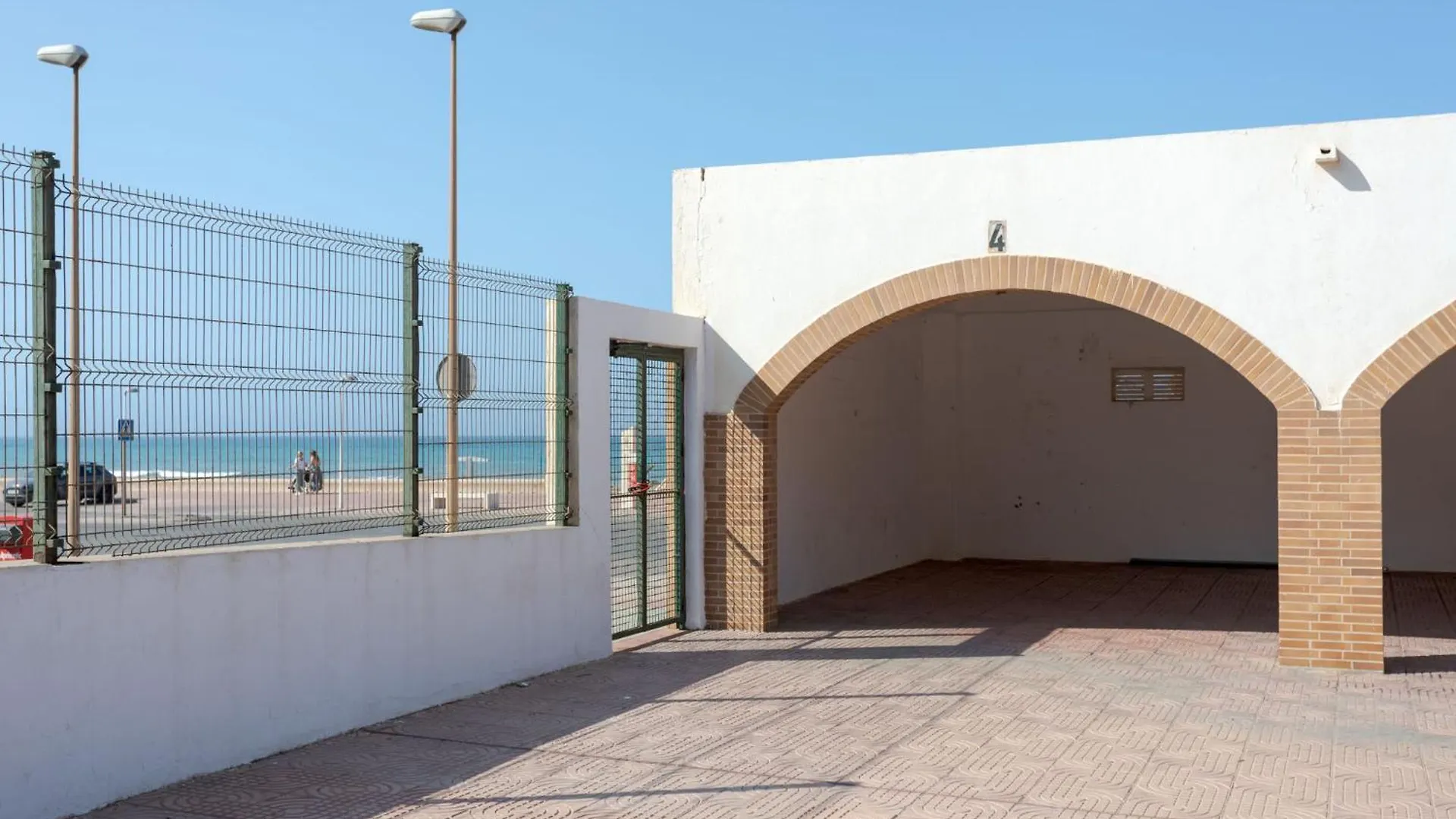דירה רטמר Bajo Primera Linea Playa, Retamar, Cabo De Gata, Wifi