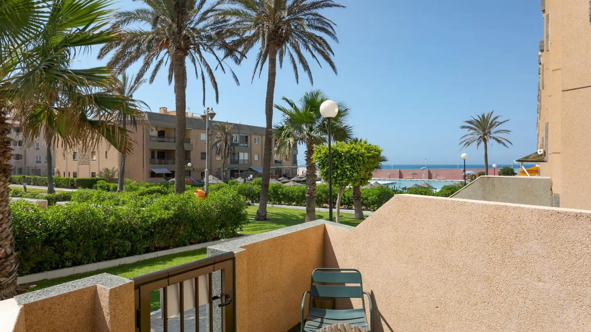רטמר Bajo Primera Linea Playa, Retamar, Cabo De Gata, Wifi 0*,