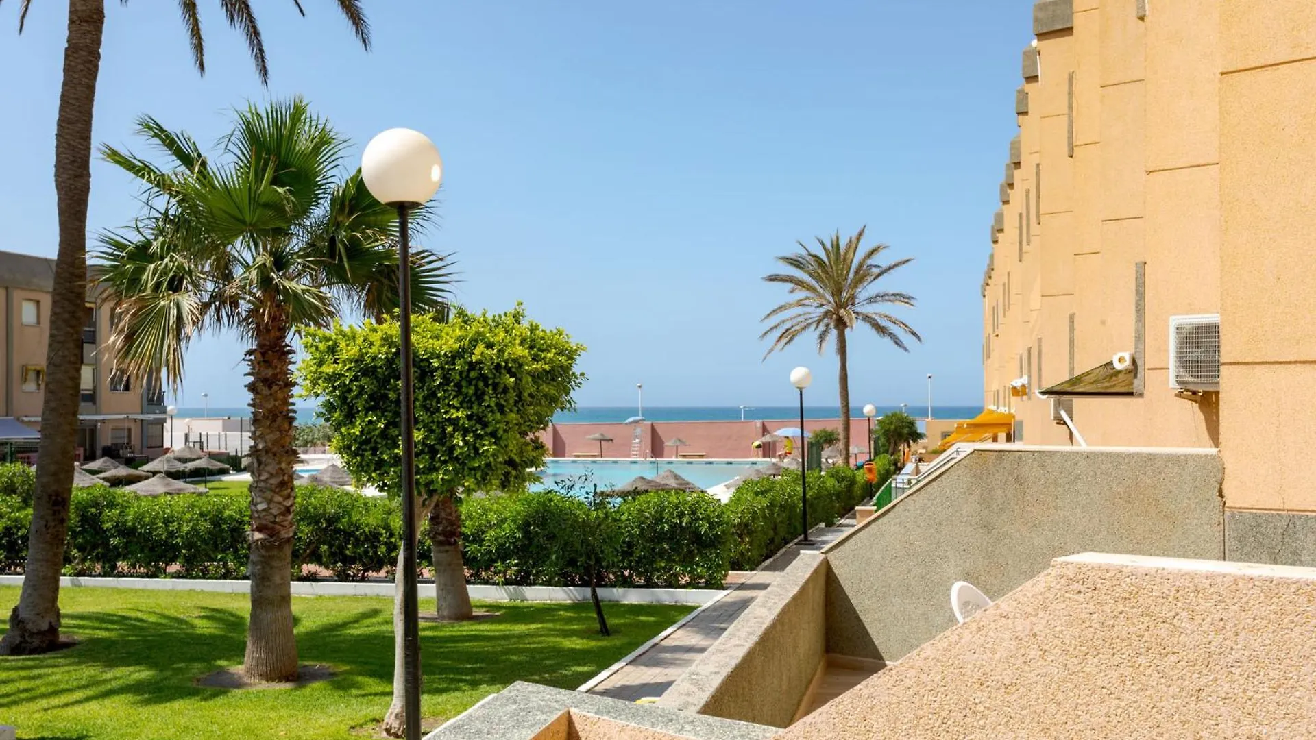 רטמר Bajo Primera Linea Playa, Retamar, Cabo De Gata, Wifi דירה