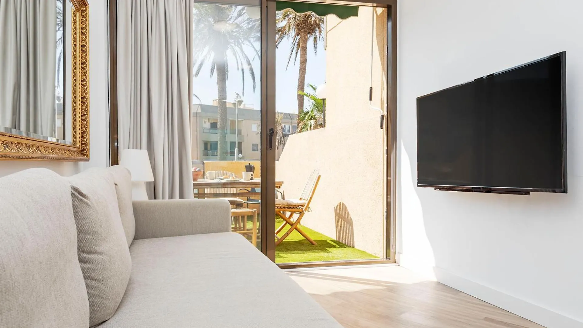רטמר Bajo Primera Linea Playa, Retamar, Cabo De Gata, Wifi ספרד
