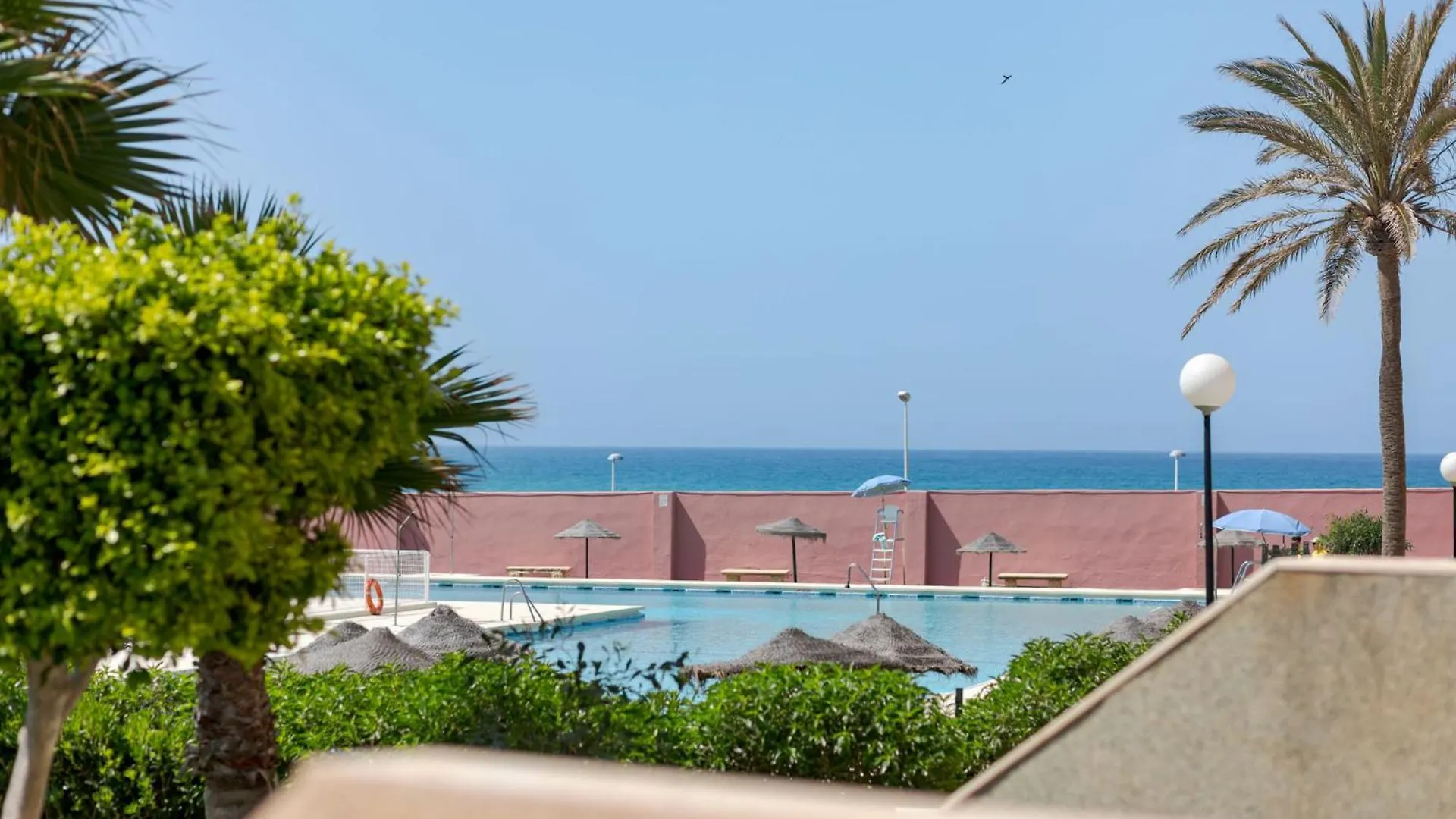 רטמר Bajo Primera Linea Playa, Retamar, Cabo De Gata, Wifi 0*,  ספרד