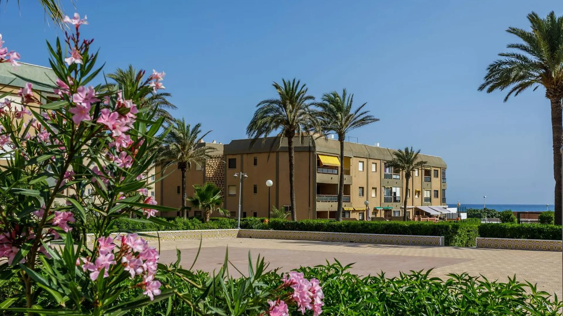 רטמר Bajo Primera Linea Playa, Retamar, Cabo De Gata, Wifi ספרד