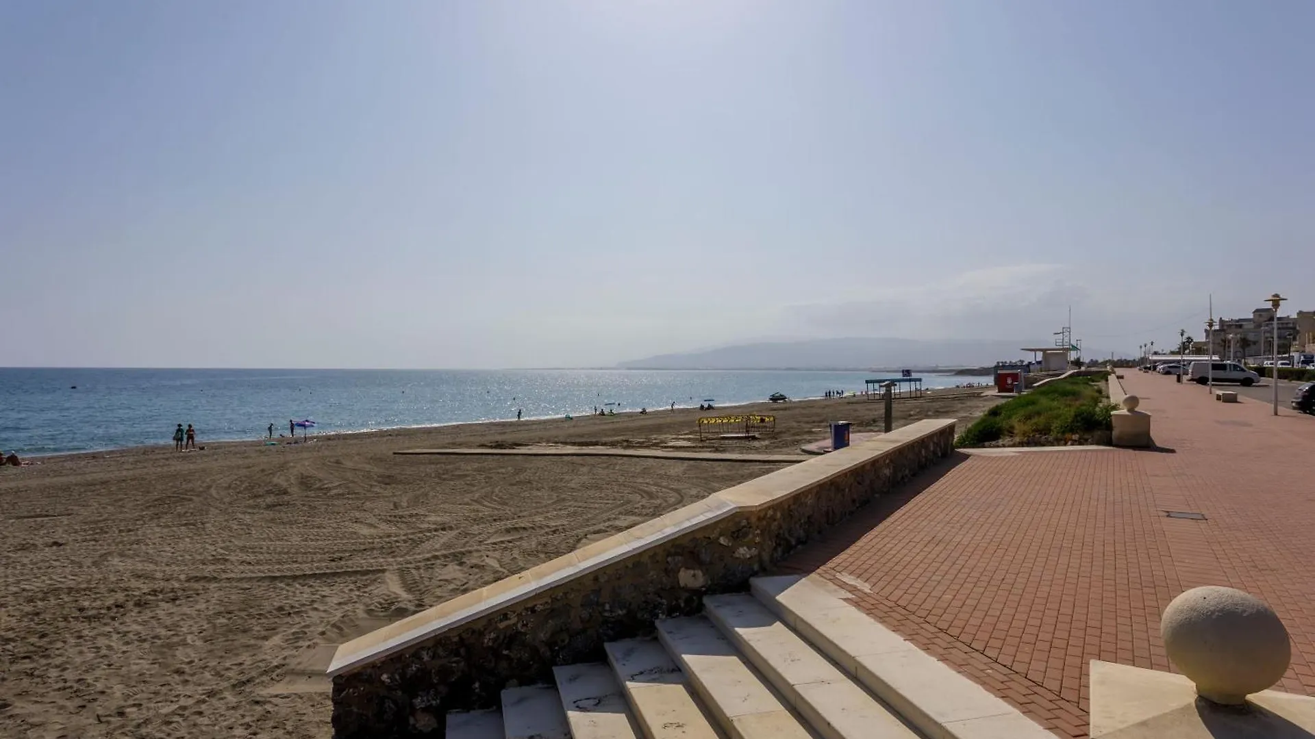 רטמר Bajo Primera Linea Playa, Retamar, Cabo De Gata, Wifi 0*,  ספרד