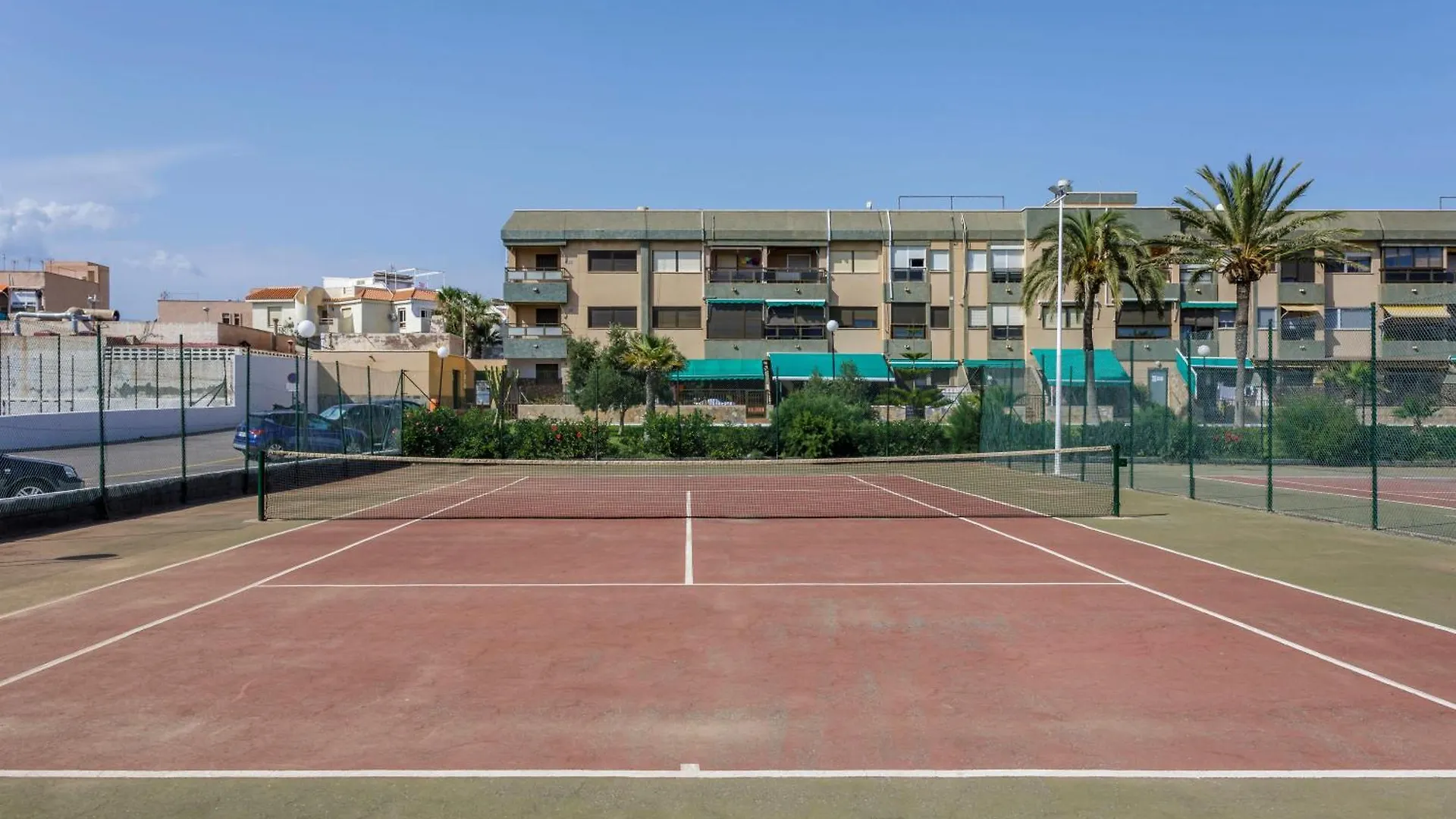 רטמר Bajo Primera Linea Playa, Retamar, Cabo De Gata, Wifi דירה