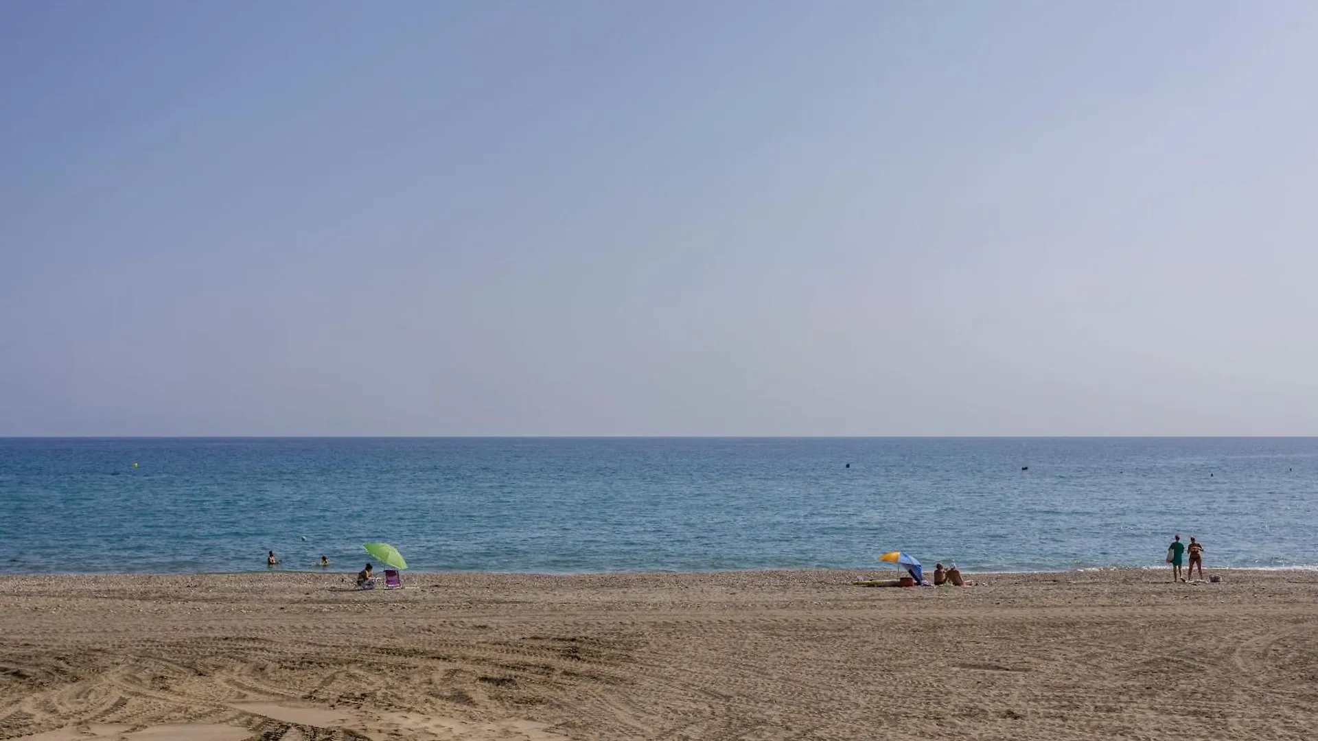 דירה רטמר Bajo Primera Linea Playa, Retamar, Cabo De Gata, Wifi ספרד